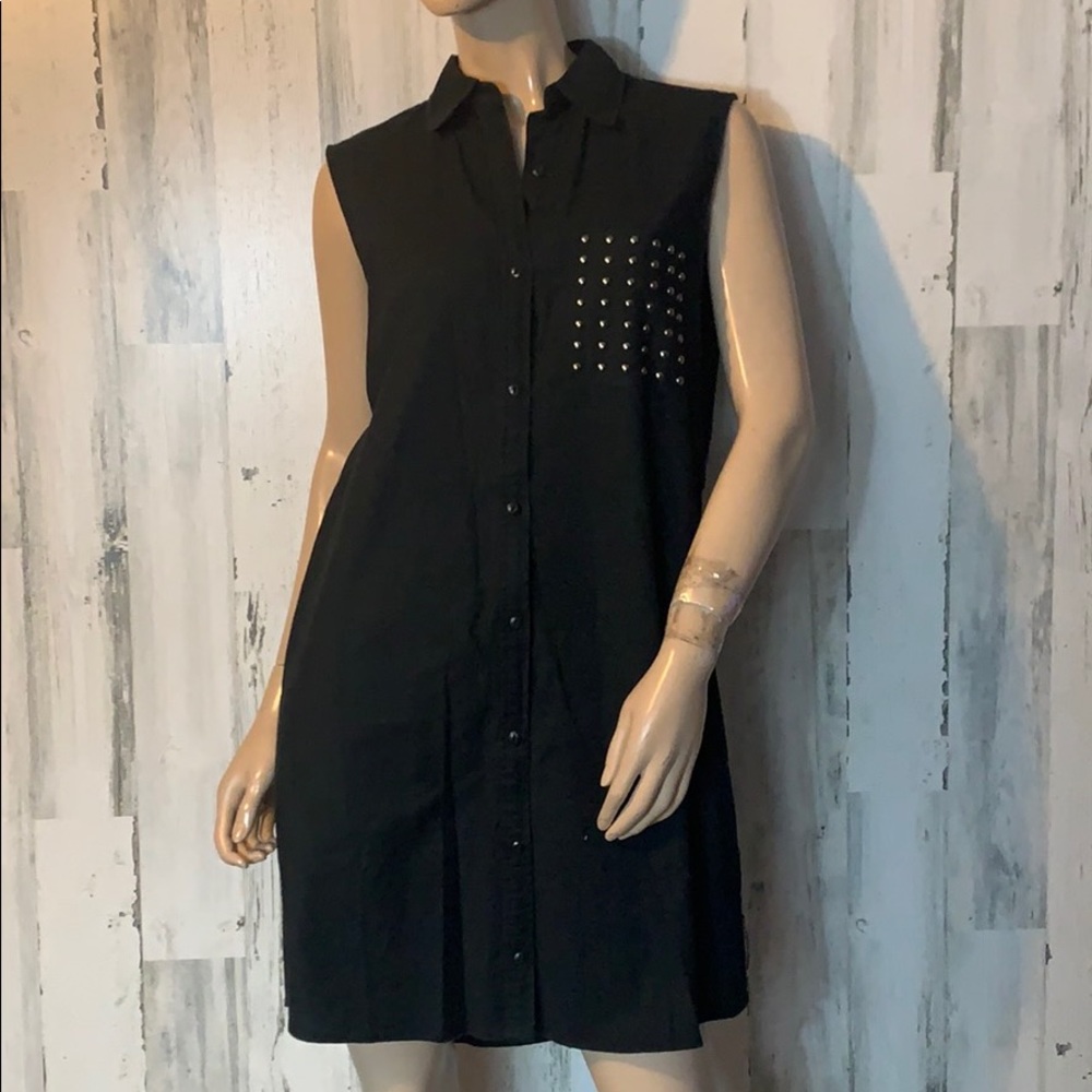 NWT Current Elliot Black Dress